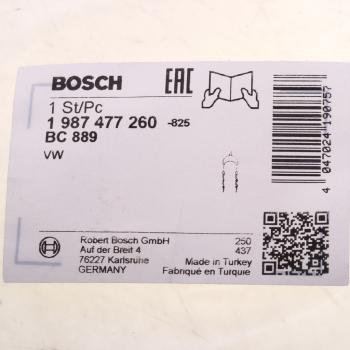 2 169 р. Трос стояночного тормоза VW T5 (03-15) BOSCH BOSCH 1987477260  с доставкой в г. Вологда. Увеличить фотографию 5
