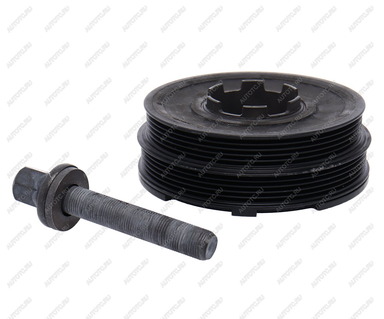 12 499 р. Шкив BMW 3 (E46) коленвала BOSCH BOSCH 1987945607  с доставкой в г. Вологда
