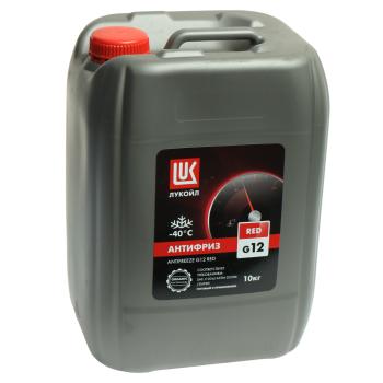 Антифриз красный -40C 10кг G12 Red ЛУКОЙЛ LUKOIL 227390