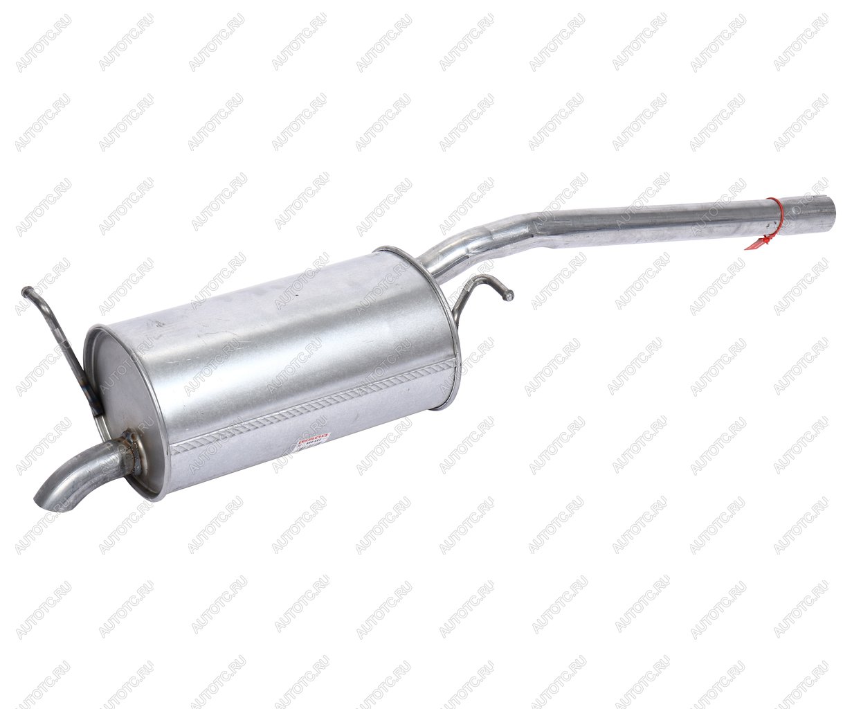 8 499 р. Глушитель VW Caddy (04-) задняя часть BOSAL BOSAL 233-059  с доставкой в г. Вологда