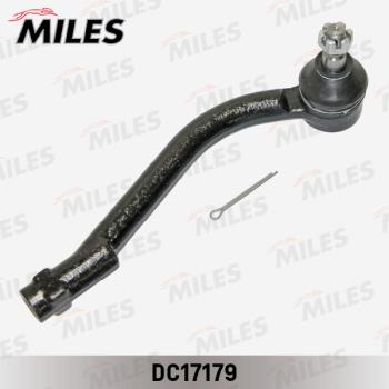 Правый наконечник рулевой тяги MILES Hyundai Santa Fe  CM (2006-2012) дорестайлинг, рестайлинг