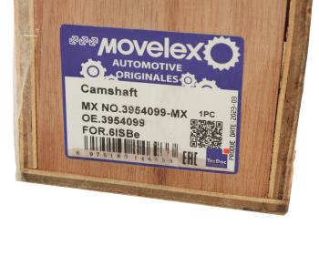 13 999 р. Вал распределительный КАМАЗ дв.CUMMINS ISDe.ISBe.QSB V=6.7 MOVELEX MOVELEX 3954099-mx  с доставкой в г. Вологда. Увеличить фотографию 5