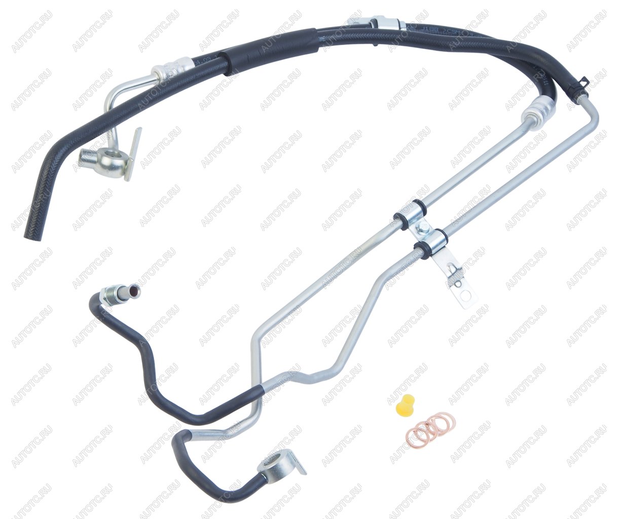 6 249 р. Шланг TOYOTA Land Cruiser (98-07) ГУРа MOTORHERZ MOTORHERZ hhk1005  с доставкой в г. Вологда