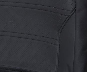 6 899 р. Авточехлы MITSUBISHI Outlander 2 (06-12) экокожа черные PANDORA-A PANDORA-A outlander ii cla-1105  с доставкой в г. Вологда. Увеличить фотографию 2