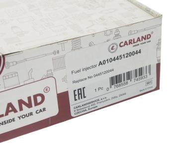 13 849 р. Форсунка MAN топливная CARLAND CARLAND a010445120044  с доставкой в г. Вологда. Увеличить фотографию 4