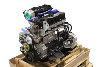 Двигатель УМЗ-А2755 EvoTech (под ГБО) ЕВРО-5 ГАЗ-3302 Бизнес (чугунный блок) (ОАО УМЗ) № УМЗ а2755.1000402-100