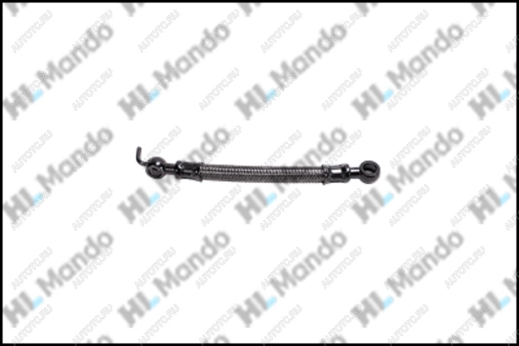569 р. Трубка HYUNDAI Porter 2 KIA K2500 масляная подводящая насоса вакуумного MANDO MANDO dcc020387 MANDO dcc020387  с доставкой в г. Вологда