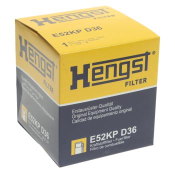 1 289 р. Фильтр топливный MERCEDES Atego,Axor HENGST HENGST e52kpd36  с доставкой в г. Вологда. Увеличить фотографию 3