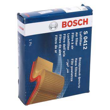 1 149 р. Фильтр воздушный HONDA Civic (12-) (1.8) BOSCH BOSCH f026400412  с доставкой в г. Вологда. Увеличить фотографию 4
