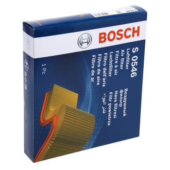 599 р. Фильтр воздушный CHEVROLET Epica (03-06) (JA-D12) BOSCH BOSCH f026400546  с доставкой в г. Вологда. Увеличить фотографию 4