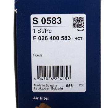 1 649 р. Фильтр воздушный HONDA CR-V (15-) BOSCH BOSCH f026400583  с доставкой в г. Вологда. Увеличить фотографию 3