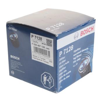 719 р. Фильтр масляный OPEL Antara (10-) (3.0) SUZUKI Grand Vitara (09-) (3.2) JEEP (2.4) BOSCH BOSCH f026407128  с доставкой в г. Вологда. Увеличить фотографию 3