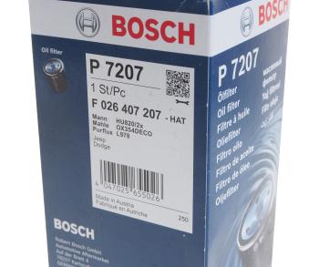 1 999 р. Фильтр масляный JEEP Grand Cherokee (11-) BOSCH BOSCH f026407207  с доставкой в г. Вологда. Увеличить фотографию 3