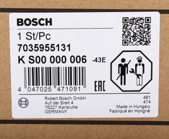 46 999 р. Вал карданный MAN TGA колонки рулевой BOSCH BOSCH ks00000006  с доставкой в г. Вологда. Увеличить фотографию 5