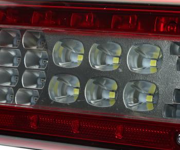 6 649 р. Фонарь задний VOLVO FH правый LED MARS TECH MARS TECH m611660  с доставкой в г. Вологда. Увеличить фотографию 3