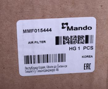 1 899 р. Фильтр воздушный IVECO Daily MANDO MANDO mmf015444  с доставкой в г. Вологда. Увеличить фотографию 4