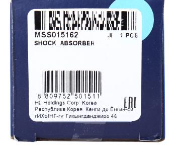 3 199 р. Амортизатор OPEL Frontera (98-) передний левый/правый газовый MANDO MANDO mss015162 MANDO mss015162  с доставкой в г. Вологда. Увеличить фотографию 3