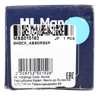 1 699 р. Амортизатор OPEL Frontera (98-) задний левый/правый газовый MANDO MANDO mss015163 MANDO mss015163  с доставкой в г. Вологда. Увеличить фотографию 3