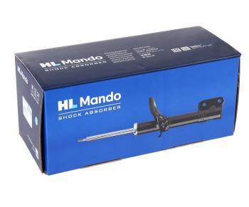 4 299 р. Амортизатор PEUGEOT 207 (06-) CITROEN C3 Picasso (09-) передний правый газовый MANDO MANDO mss016168 MANDO mss016168  с доставкой в г. Вологда. Увеличить фотографию 4
