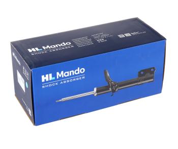 4 699 р. Амортизатор PEUGEOT 207 (06-) CITROEN C3 Picasso (09-) передний левый газовый MANDO MANDO mss016169 MANDO mss016169  с доставкой в г. Вологда. Увеличить фотографию 4