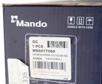 6 199 р. Амортизатор MAN F90,F2000 кабины задний (пневмо) MANDO MANDO mss017089  с доставкой в г. Вологда. Увеличить фотографию 5