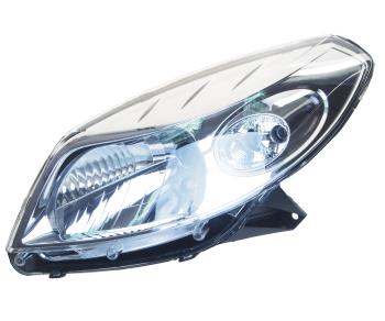 Фара RENAULT Logan,Sandero левая NSP NSP nsp078200733878