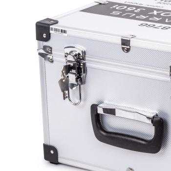 14 899 р. Устройство пуско-зарядное 12-24V40-800Ач360А в кейсе KVAZARRUS KVAZARRUS powerbox 360i  с доставкой в г. Вологда. Увеличить фотографию 8