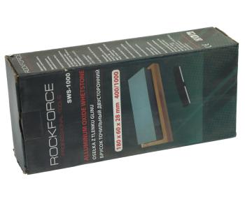 1 669 р. Брусок точильный 180x60x28мм двусторонний (4001000) ROCKFORCE ROCKFORCE rf-sws-1000  с доставкой в г. Вологда. Увеличить фотографию 3