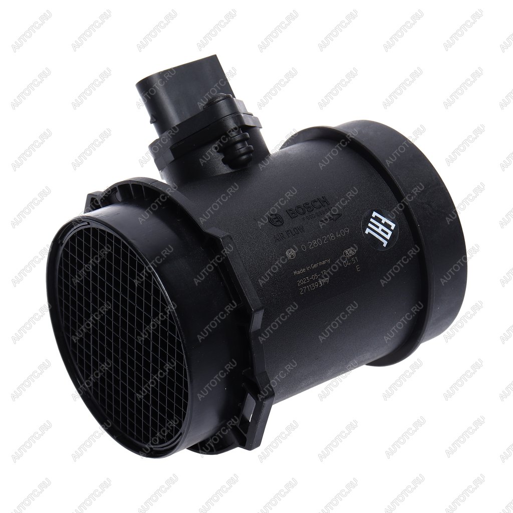 18 749 р. Датчик массового расхода воздуха LAND ROVER Range Rover (02-12) BOSCH BOSCH 0280218409 BOSCH 0280218409  с доставкой в г. Вологда