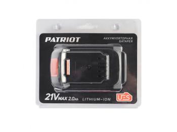 3 199 р. Аккумулятор для электроинструмента 21.0В 2.0Ач PATRIOT PATRIOT 180301122  с доставкой в г. Вологда. Увеличить фотографию 6
