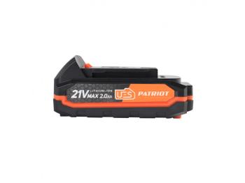 3 199 р. Аккумулятор для электроинструмента 21.0В 2.0Ач PATRIOT PATRIOT 180301122  с доставкой в г. Вологда. Увеличить фотографию 3