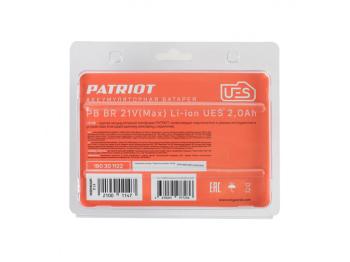 3 199 р. Аккумулятор для электроинструмента 21.0В 2.0Ач PATRIOT PATRIOT 180301122  с доставкой в г. Вологда. Увеличить фотографию 7