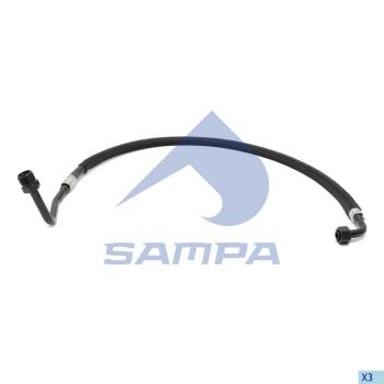 Трубка MAN кондиционера SAMPA SAMPA 027.285