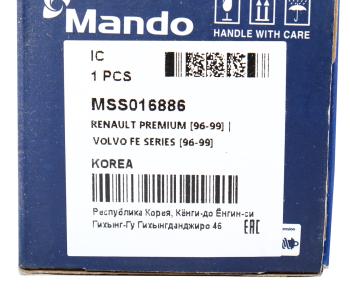 3 589 р. Амортизатор RENAULT Premium кабины (212266 14х45 14х45 ОО) MANDO MANDO mss016886  с доставкой в г. Вологда. Увеличить фотографию 3