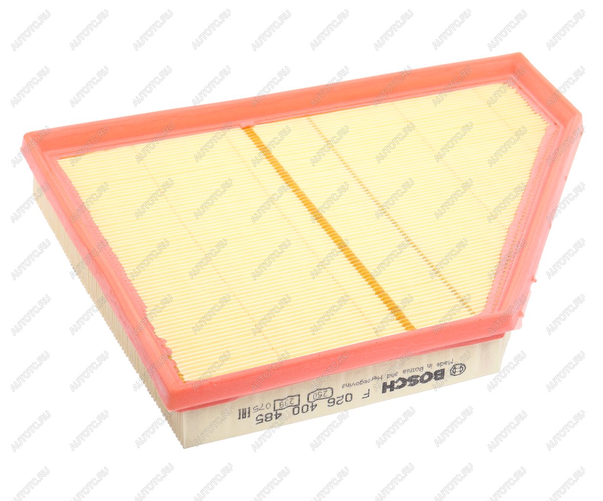 2 449 р. Фильтр воздушный BMW X5 (E70) (4.8) левый BOSCH BOSCH f026400485 BOSCH f026400485  с доставкой в г. Вологда