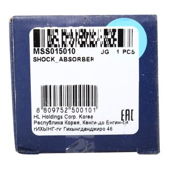 5 399 р. Амортизатор MERCEDES A (W169),B (W245) задний левыйправый газовый MANDO MANDO mss015010  с доставкой в г. Вологда. Увеличить фотографию 4