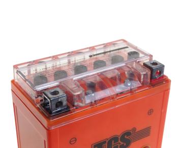 2 089 р. Аккумулятор TCS GEL 5Ач TCS 6ст5 yt5l-bs  с доставкой в г. Вологда. Увеличить фотографию 2