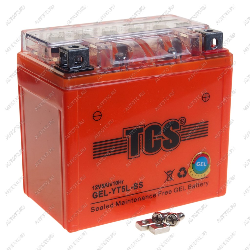 2 089 р. Аккумулятор TCS GEL 5Ач TCS 6ст5 yt5l-bs  с доставкой в г. Вологда