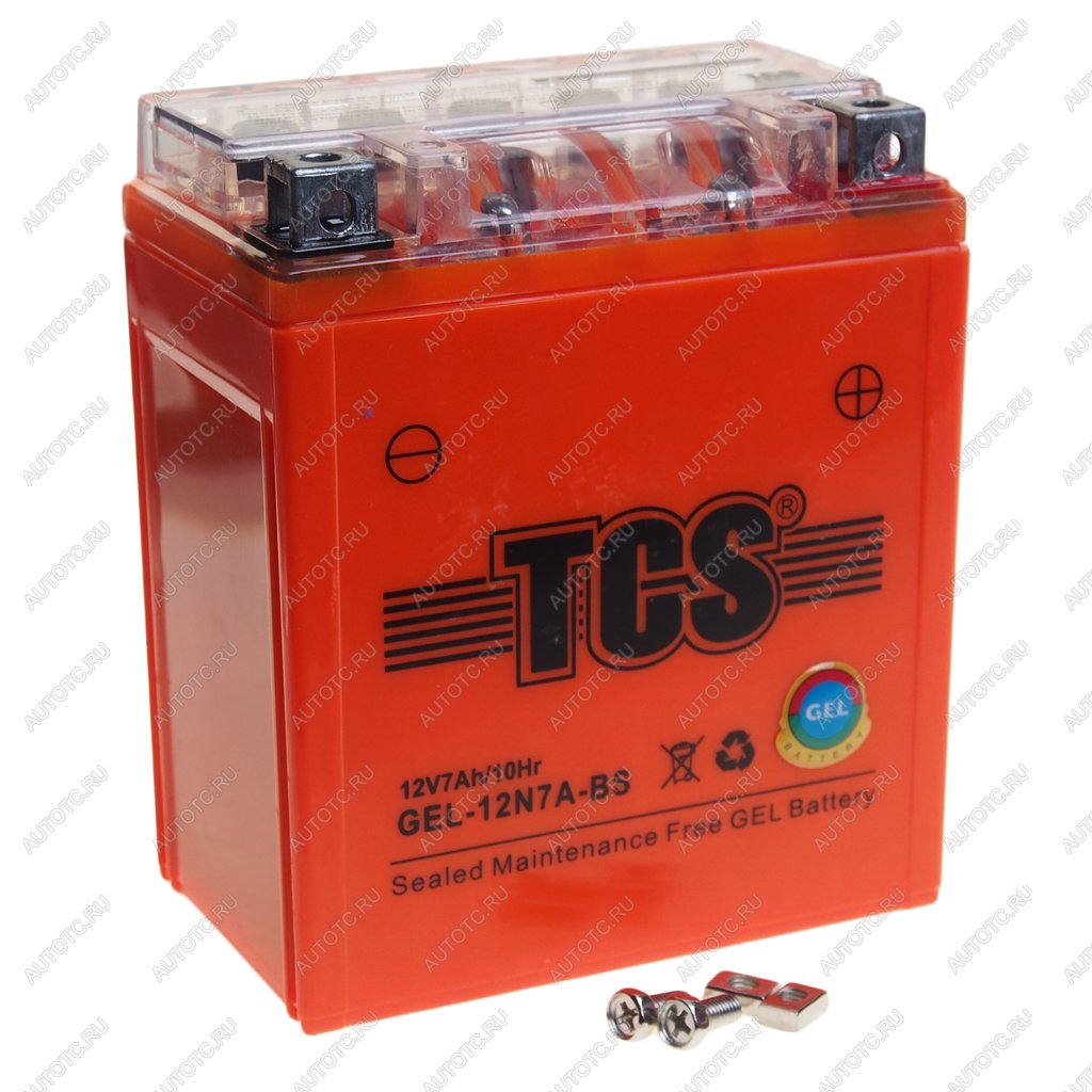 2 499 р. Аккумулятор TCS GEL 7Ач TCS 6ст7 gel-12n7a-bs  с доставкой в г. Вологда