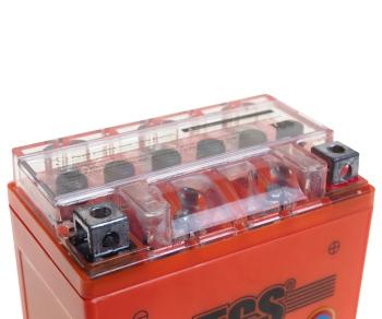 1 649 р. Аккумулятор TCS GEL 4Ач TCS 6ст4 yt4l-bs  с доставкой в г. Вологда. Увеличить фотографию 2