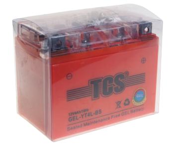 1 649 р. Аккумулятор TCS GEL 4Ач TCS 6ст4 yt4l-bs  с доставкой в г. Вологда. Увеличить фотографию 3