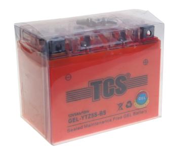 2 089 р. Аккумулятор TCS GEL 5Ач TCS 6ст5 ytz5s-bs gel  с доставкой в г. Вологда. Увеличить фотографию 3