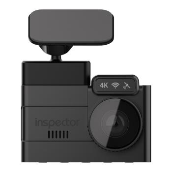 12 499 р. Видеорегистратор INSPECTOR INSPECTOR uhd delta gps wifi  с доставкой в г. Вологда. Увеличить фотографию 3
