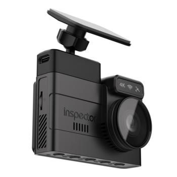 12 499 р. Видеорегистратор INSPECTOR INSPECTOR uhd delta gps wifi  с доставкой в г. Вологда. Увеличить фотографию 6