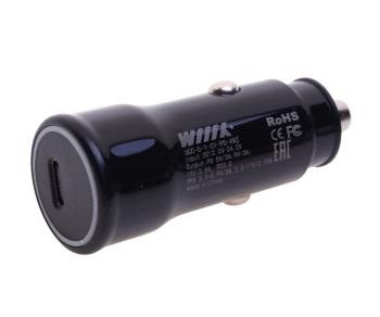 Устройство зарядное в прикуриватель 1 Type C 12V WIIIX WIIIX ucc-5-1-01-ant