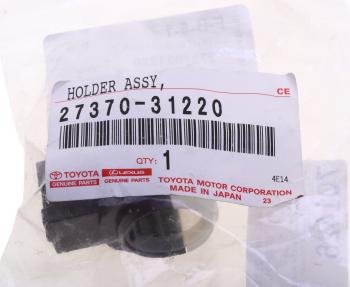 1 899 р. Щетка генератора TOYOTA Avensis,Camry,Corolla,Land Cruiser OE TOYOTA 27370-31220  с доставкой в г. Вологда. Увеличить фотографию 3