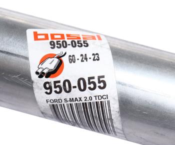 9 199 р. Глушитель FORD Mondeo (07-) средняя часть BOSAL BOSAL 950-055  с доставкой в г. Вологда. Увеличить фотографию 4