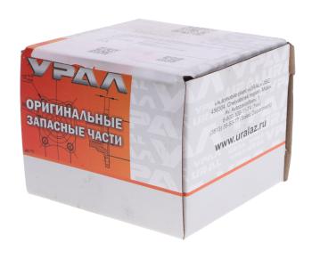 3 499 р. Фланец УРАЛ коробки отбора мощности (механической) (АО АЗ УРАЛ) УРАЛ АЗ АО 375-4202264-б  с доставкой в г. Вологда. Увеличить фотографию 3