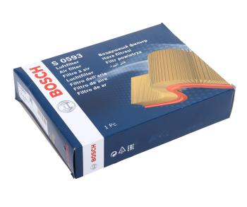 2 099 р. Фильтр воздушный MERCEDES A (W177) BOSCH BOSCH f026400593 BOSCH f026400593  с доставкой в г. Вологда. Увеличить фотографию 4
