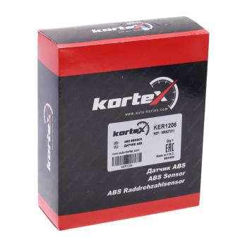 1 669 р. Датчик АБС MITSUBISHI Lancer (00-13) колеса переднего левого KORTEX KORTEX ker1206  с доставкой в г. Вологда. Увеличить фотографию 4